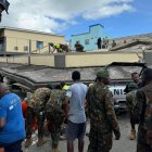 Daños registrados en Port Vila, capital de Vanuatu, a raíz de un terremoto de magnitud 7,3.