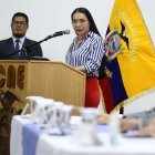 CNE. Atamaint dijo que a la Función Electoral no le compete pronunciarse sobre la licencia del mandatario.