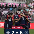 New England Revolution fue uno de los últimos de la MLS en la Conferencia Este