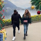 Jhon Jairo Espinoza pasará la Navidad con su esposa, Rocío Marcotulli.