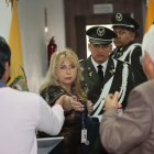 La jueza Nubia Vera hizo pública una denuncia contra el presidente de la Judicatura, Mario Godoy.
