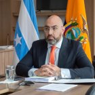 Mario Godoy es el presidente del Consejo de la Judicatura.