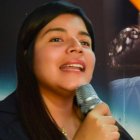 Figuras. La concejala Ana Chóez y el alcalde Aquiles Álvarez.