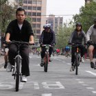 El recorrido del paseo dominical es de 28.7 kilómetros y va desde el Parque de los Recuerdos hasta Quitumbe.