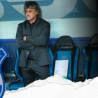 Leonel Álvarez no aseguró su continuidad en el banquillo de Emelec.