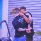 El hijo de la presentadora fue detenido en Mucho Lote 2.