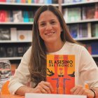 "El asesino del tronco" es la cuarta novela de la autora guayaquileña.