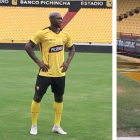 Felipe Caicedo es el refuerzo estrella para la delantera de Barcelona SC.