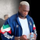 Felipe Caicedo jugador de Barcelona SC 2025.