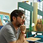 Conozca más sobre David Salazar y su forma de ver la vida a través de la pintura