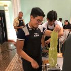 Encuentro. Empresas y público en general son parte de la experiencia