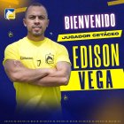 Edison Vega continuará su carrera en Delfín de Manta en la temporada 2025