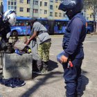 Agentes de la AMC realizan operativos a diario. Han retirado del espacio público a más de 1.000 personas.