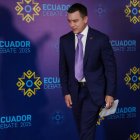 El presidente de Ecuador y candidato a la reelección, Daniel Noboa.