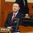 Fotografía de archivo en donde se ve al presidente de Corea del Sur, Yoon Suk-yeol.