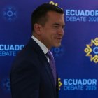 El presidente de Ecuador, Daniel Noboa Azín.