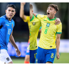 Ecuador se mide ante Brasil en el tercer partido del Sudamericano Sub-20 de Venezuela