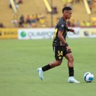 Jandry Gómez, ofensivo del Barcelona SC.