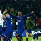 Willian Pacho es titular en París Saint-Germain para los partidos de Champions League