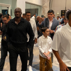 Felipe Caicedo, el centro de atención en la Cena Amarilla.