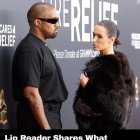 Kanye West y su pareja, Bianca Censori en los Grammy 2025.