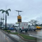 Entre las vías congestionadas está la avenida Pedro Menendez.