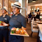 Uno de los platos típicos de Ecuador es el corviche.