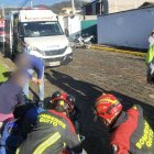Las personas afectadas recibieron atención en el lugar.