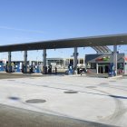 La gasolinera está ubicada en La Ecuatoriana, en el sur de Quito.