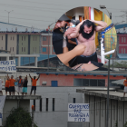 Cuando Fito fue llevado temporalmente a La Roca, hubo protestas en la Regional.