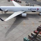 Operaron 20 aerolíneas de carga, con un total de 534 vuelos de salida.