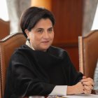 La ministra de Relaciones Exteriores de Ecuador, Gabriela Sommerfeld.