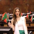 Lucía Jaramillo publicó su mensaje en su cuenta oficial de X, la tarde de este 20 de febrero.