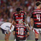 Gonzalo Plata asistió a Giorgian De Arrascaeta en la victoria de Flamengo 5-0 en el campeonato estadual