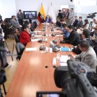 Los funcionarios convocados por la mesa de Justicia se excusaron.