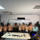 Aprehendidos en Flor de Bastión.