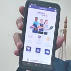 La renovada aplicación Arcsa Móvil.