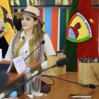 Johanna Verdezoto enfrenta un proceso de juicio político en la Asamblea.