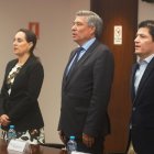 Claudia Salgado, José Terán y Jorge Benavides fueron designados como los nuevos jueces de la Corte Constitucional.