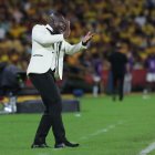 Segundo Castillo, entrenador del Barcelona SC.