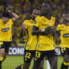 Barcelona venció 3-0 a Corinthians en el partido de ida de la tercera fase en la Copa Libertadores