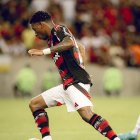 Gonzalo Plata ha sido titular en los partidos de Flamengo en el Campeonato Carioca