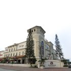 Las instalaciones del centro comercial Village Plaza, en la vía Samborondón.