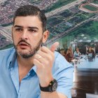 Funcionario. El alcalde anunció que desarrollará la nueva sesión en el área.