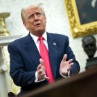 Donald Trump anuncia la muerte de Abu Khadija, líder de ISIS, en una operación de inteligencia conjunta con Irak.