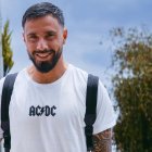 Hernán Galindez arquero de la selección de Ecuador.