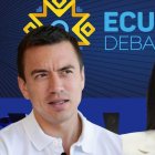 Daniel Noboa y Luisa González se enfrentarán una vez más en un debate presidencial.