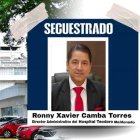Ronny Camba, director administrativo del Teodoro Maldonado Carbo, fue secuestrado la noche del 31 de enero del 2025.