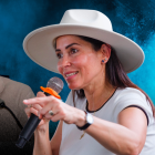 Augusto Verduga y Luisa González acordaron encontrarse en una reunión en Guayaquil, primero en un lugar público, luego en un despacho de abogados.