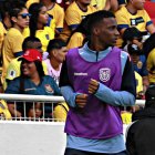 Darwin Guagua fue la sorpresa en la nómina de Ecuador ante Venezuela.